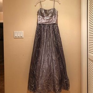 NV Couture - Silver Lilac Gown